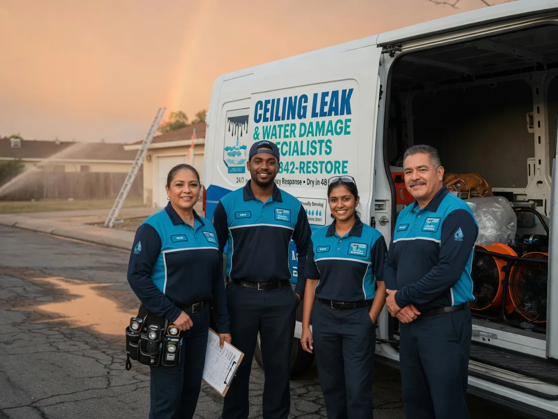 Ceiling Leak Cleanup company in Cape May Point, NJ