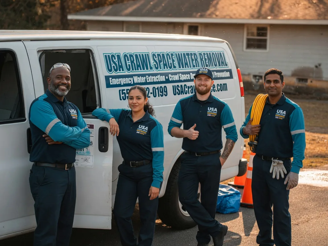 Crawl Space Water Removal company in Cape May Point, NJ